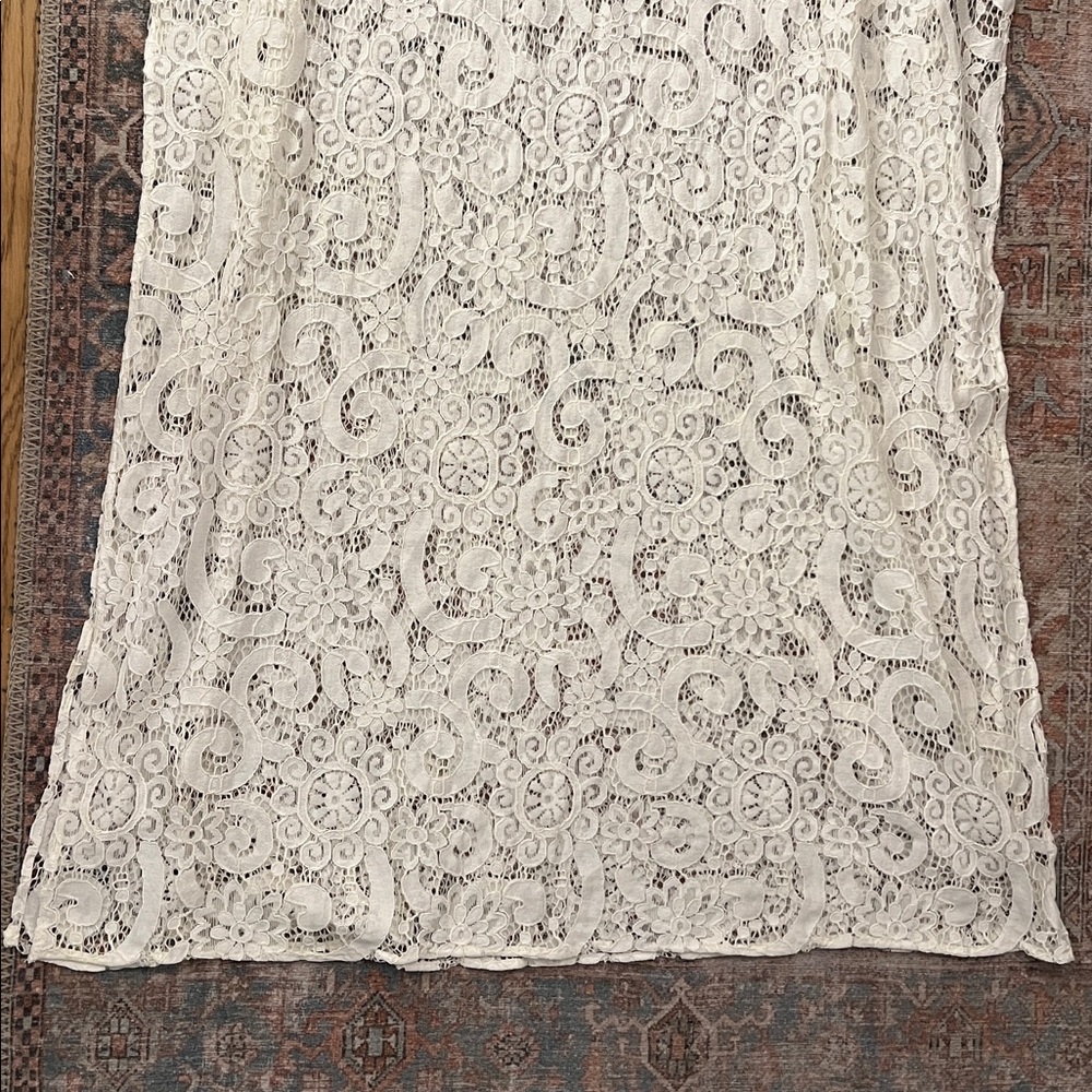 9SEED Cream Lace Caftan Kimono Coverup - NWOT!! Limited Edition! - Picture 9 of 10